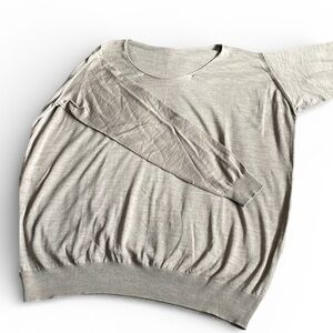 Lanvin Cashmere Sweater – Made in France – Brand New – Luxury Designer